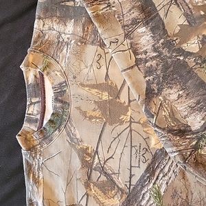 Russell Outdoors RealTree Sweatshirt & Hunting Facemask